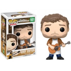 Minor Box Damage Funko Pop! Television 501 Parks and Recreation Andy Dwyer Pop Vinyl FU13040